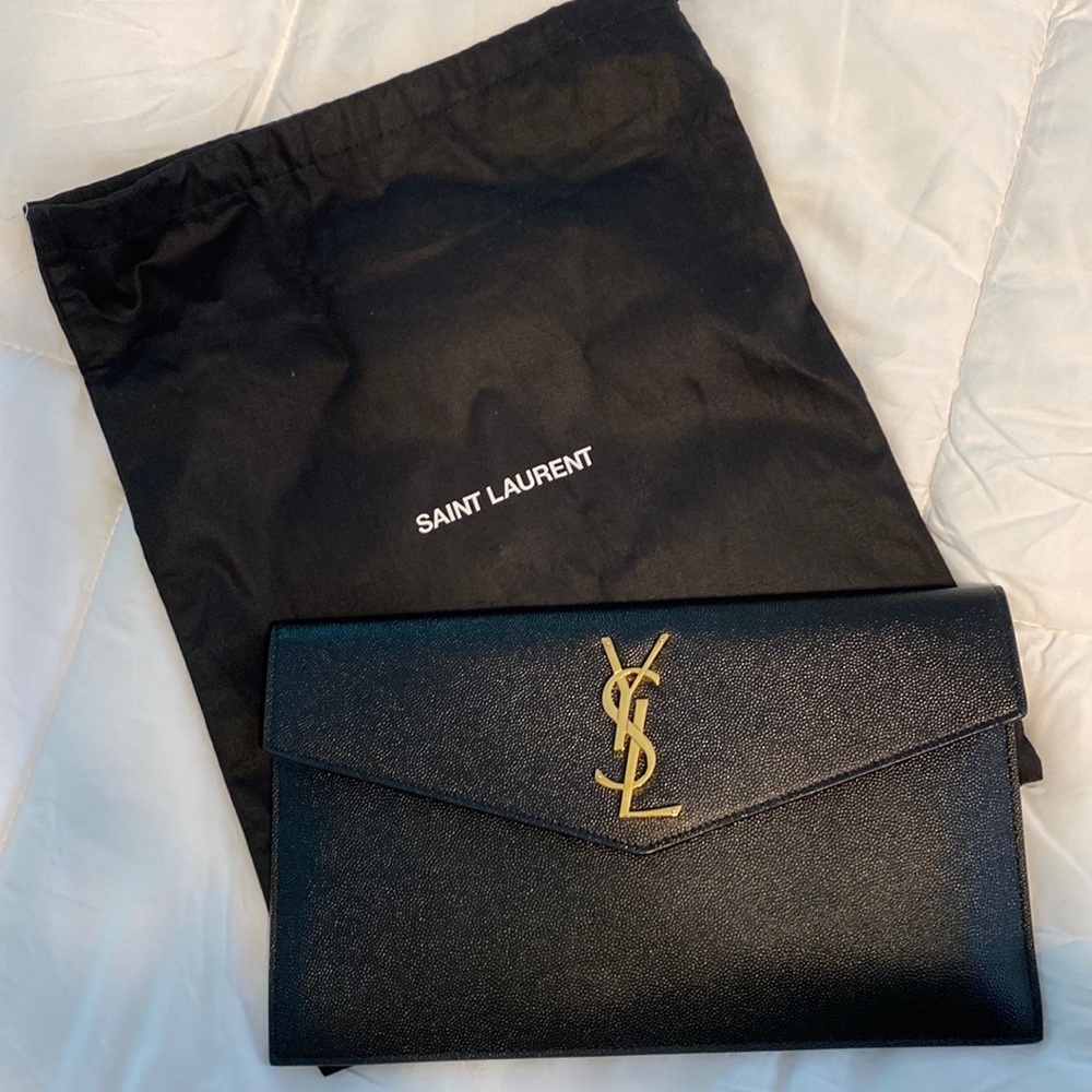 YSL Uptown Pouch